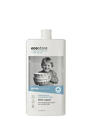 ecostore(エコストア) ディッシュウォッシュリキッド 1L 食器用洗剤 食器 洗剤 ウルトラセンシティブ 植物由来 肌にやさしい