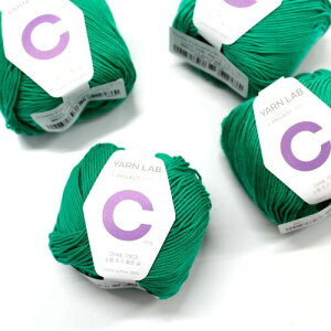 Knit Wit �؍��R�b�g���҂ݎ� Cookie Cotton �N�b�L�[�R�b�g�� �t�H���X�g(Forest) ���F4�ʓ� KNW-CCP12