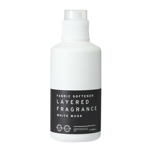 �Z���g�l�[�V�����Y LAYERED FRAGRANCE(���C���[�h�t���O�����X) �t�@�u���b�N�\�t�g�i�[ �_��� �z���C�g���X�N �{�� 1000ml