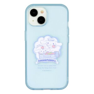 �O���}���f�B�[�Y �T�����I�L�����N�^�[�Y IIIIfit Clear(�C�[�t�B�b�g �N���A) iPhone15 / 14 / 13 �Ή� �P�[�X �V�i�����[�� SANG-355CN