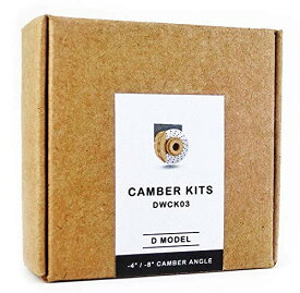D Model 1/64-4 / -8 Camber Kits