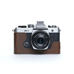 TP Original OM SYSTEM OM-3 �p �{�f�B�[�n�[�t�P�[�X �_�[�N�u���E��