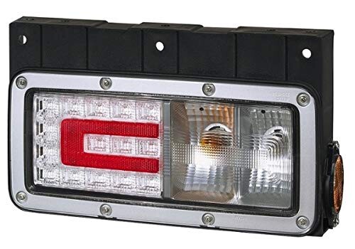 KOITO(小糸製作所) トラック用リアコンビネーションランプ LED・白熱タイプ 右側 バックランプ付 LEDRCL-TR24R 入数：1個：ミスターポストマン支店
