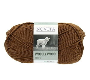 NOVITA �m���B�^ �m�r�[�^ �H�~�ю� �wWOOLLY WOOD 697�ԐF �A�[�X�x