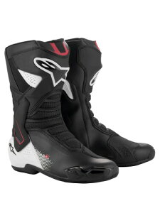 alpinestars(�A���p�C���X�^�[�Y)�o�C�N�u�[�c �u���b�N/�z���C�g/���b�h/�O���t�B�b�N EUR 45/29.5cm SMX-6 V3�u�[�c 2223025