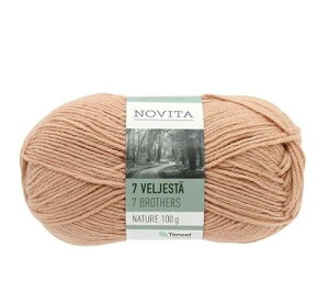 NOVITA �m���B�^ �m�r�[�^ �H�~�ю� �w7BROTHERS NATURA 502�ԐF �f�C�h���[���x