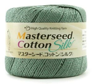 DIAMOND �_�C�������h �t�Ėю� �wMasterseed Cotton Silk (�}�X�^�[�V�[�h�R�b�g�� �V���N) 8115�ԐF �����x