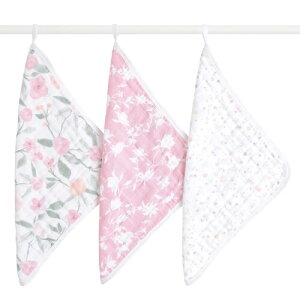aden + anais �G�C�f���A���h�A�l�C �E�H�b�V���N���X �} �t���[�� 3���Z�b�g 30×30cm ���X�����R�b�g�� ���[�v�t�� �o�Y�j�� �M�t�g WCADABAWCC30008