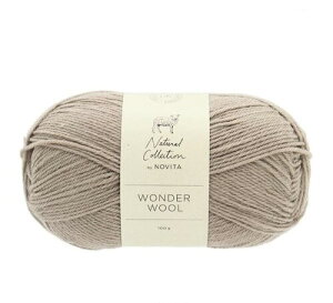 NOVITA �m���B�^ �m�r�[�^ �H�~�ю� �wWONDER WOOL 058�ԐF �N�����C�`���E�x