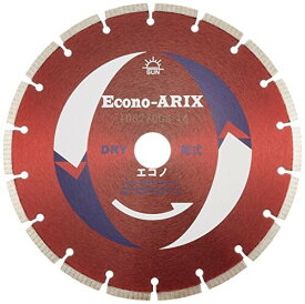 旭ダイヤモンド工業 エコノ-ARIX 10インチX2.4X30.5 (22、22.5、25.4ミリ リング付)
