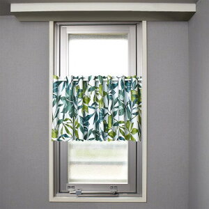 �X�^�C���f�R�[��(STYLE Decor) �J�t�F�J�[�e�� ���~�l�[�g �����p ������� �ډB�� 45cm�� × ��140cm �����C �O���[�� �{�^�j�J�� ���[�t�� W4000820