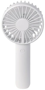 AIR FLOW �G�A�t���[ �n���f�B�t�@�� �|�[�^�u���t�@�� 2���H �啗�� �É� �X�^���h�z���_�[�t�� LED���C�g�t�� �z���C�g AW-HF0675WFAN