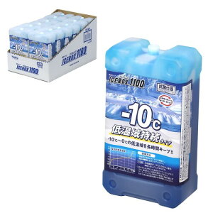 JEJアステージ 保冷剤 ハード 低温域持続(約-15[度]~0[度])タイプ 日本製 アイスロックス 1000