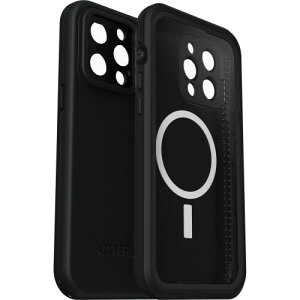 OtterBox LifeProof iPhone 14 Pro Max FRE �h�� �h�o �h�� �ϏՌ� �P�[�X MagSafe�Ή� BLACK/BLACK