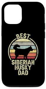 iPhone 12/12 Pro Best Dog Father Dad - ���B���e�[�W �V�x���A���n�X�L�[ �X�}�z�P�[�X
