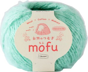 �I�����p�X ���N ��҂� �ю� ���� ���R�̂ނ� mofu (����) COL. 212 �p�X�e���G�������h �n ��30g 96m 3�� �Z�b�g