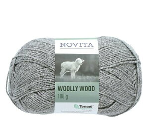 NOVITA �m���B�^ �m�r�[�^ �H�~�ю� �wWOOLLY WOOD 043�ԐF ���C�g�O���[�x