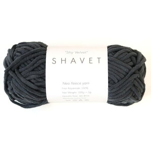 Knit Wit �؍��t���[�X�҂ݎ� Shy Velvet (SHAVET -�V���x�b�g-) ��100g ���F4�ʓ� �_�[�N�O���[ KNW-SVP23