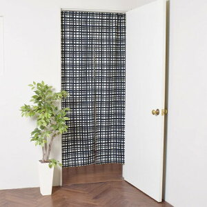 �X�^�C���f�R�[��(STYLE Decor) �Ԏd�؂�J�[�e�� �̂�� ������� �k�� �ډB�� 180cm�� 86cm×180cm �C���f�B�S�`�F�b�N W3802510