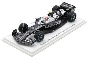 KID BOX × Spark 1/43 Scuderia AlphaTauri AT03 2022 Monaco GP #22 Yuki Tsunoda �����i