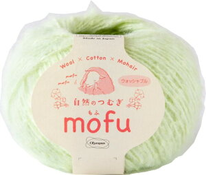 �I�����p�X ���N ��҂� �ю� ���� ���R�̂ނ� mofu (����) COL. 211 �V���[�x�b�g���C�� �n ��30g 96m 3�� �Z�b�g