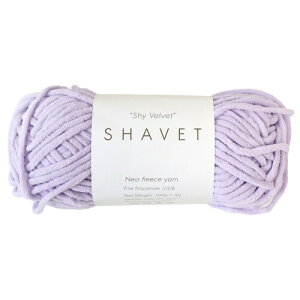 Knit Wit �؍��t���[�X�҂ݎ� Shy Velvet (SHAVET -�V���x�b�g-) ��100g ���F4�ʓ� ���x���_�[ KNW-SVP10