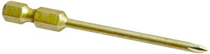 WERA �x�� �v���X�l�W�p �h���C�o�[�r�b�g ����6.35mm �n��T�C�Y�{0 �S��70mm 134906