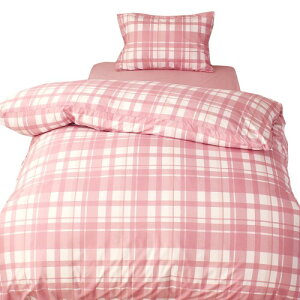 �����[�i�C�g(Merry Night) �|���z�c�J�o�[ �u�}�h���X�`�F�b�N�v �s���N �V���O�������O ��150×210cm ���T�C�h�t�@�X�i�[ �ӂƂ񂪓���₷�� �􂦂� �V���ɂȂ�ɂ��� FF12111-16