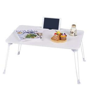 VECELO ���[�e�[�u�� �܂肽���� �~�j�e�[�u�� ��70×���s48×����35cm �X���b�g �u�b�N�X�^���h�t�� ���@�\ �ȃX�y�[�X �����i �y�� �V���v�� �q���p �x�b�h �z���C�g