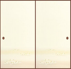 さがの(Sagano) 柿渋染めふすま紙 天然素材 抗菌・消臭効果 糸入り 織物襖紙 「(sagano) 第五集」 No.312(2枚セット) 桜 1枚寸法:巾100cm×丈203cm 張替え DIY リメイク