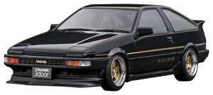 ignition model 1/18 Toyota Sprinter Trueno (AE86) 3Door GT Apex Black Limited �����i IG3490