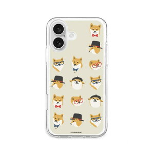 abbi FRIENDS iPhone 17 �p �\�t�g�N���A�P�[�X �ēc���� �����O�b�Y ( UV�v�����g ���E�ȒP �h�o�݌v �}�C�N���h�b�g���H ���C�����X�[�d�Ή� �L�����N�^�[�O�b�Y TPU�f�� �w�ʃJ�o�[ ) ���΂�