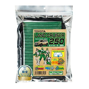 �����h�N���[�U�[250�p�G�A�R���t�B���^�[ TRJ250 GDJ250 �ԕ��΍� �R�� �R�J�r �h�L �G�����b�g�t�B���^�[ D-075_LC250