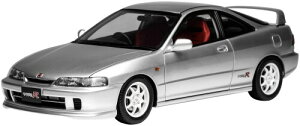 �t���[�X�^�C�� (FREESTYLE) MOTORHELIX 1/18 �z���_ Integra Type R (DC2)Early Version Vogue Silver Metallic �����i M85202