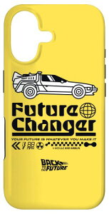 �o�b�N�E�g�D�E�U�E�t���[�`���[ Time Machine Future Changer Retro �X�}�z�P�[�X iPhone 17 �p