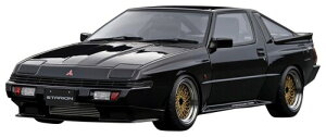 ignition model 1/18 Mitsubishi STARION 2600 GSR-VR (E-A187A) Black �����i IG3709