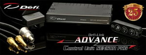 �f�t�B(Defi) ���{���@ ADVANCE Control Unit SensorPKG DF18901