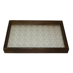 Begonia Glass Tray �x�S�j�A ���g���^�K���X�E�b�h�g���C (L)