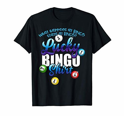 What Happens At 安い Bingo Stays 激安価格と即納で通信販売 t-shirt lucky at Tシャツ