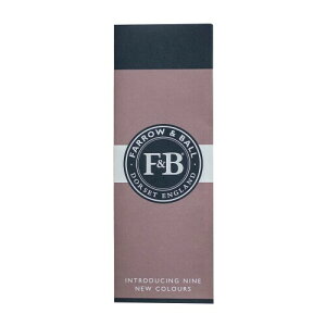 Farrow&Ball �J���[�`���[�g(�F���{��)