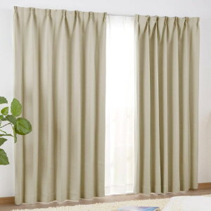 �V�[�t�B�[���h 1���Ռ� �f�M �h�� �J�[�e�� 2���g ��100×200cm�� �A�C�{���[ HZ-1k-br-N