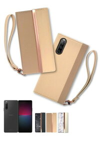 �V�Y�J�E�B�� Xperia 10 iv SO-52C SOG07 �蒠�^ �P�[�X �J�o�[ �A�C�t�@���f �X�}�z�P�[�X �X�g���b�v�t CARAMEL 1����