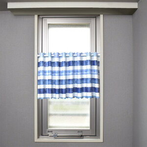 �X�^�C���f�R�[��(STYLE Decor) �J�t�F�J�[�e�� ���~�l�[�g �����p ������� �ډB�� 45cm�� × ��140cm �����C �}���� �u���[ ���C�� �{�[�_�[ W4000320