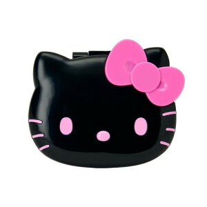 �T�����I(SANRIO) �~���[�t���R���p�N�g�w�A�u���V�iI Love Hello Kitty�j �n���[�L�e�B �u���b�N 365173