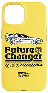 �o�b�N�E�g�D�E�U�E�t���[�`���[ Time Machine Future Changer Retro �X�}�z�P�[�X iPhone 15 �p