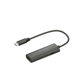 エアリア TypeC HDMI 4K 映像出力 充電対応 2m HDMI ケーブル 付属 Galaxy S22 / Xperia 1IV / Switch SD-DPAH2-2M