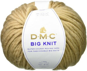 DMC BIG KNIT �r�b�O�j�b�g �ю� ���ɑ� 106m #101 GOLDEN DAWN �閾�� DMC8151