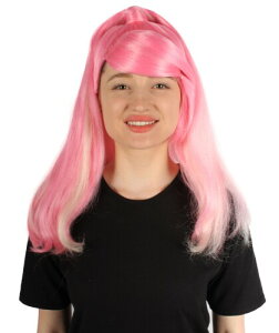 Wigs2you ��l�̏����p�E�B�b�O H-5818 ���b�p�[ �s���N �|�j�[�e�[�� �E�B�b�O