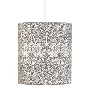 ASHEVILLE DECOR - �y���_���g�Ɩ� �E�B���A�������X �u���U�[���r�b�g �O���C - Fabric by Best of Morris ���{��