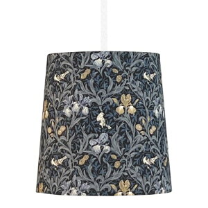 ASHEVILLE DECOR - �y���_���g�Ɩ� �E�B���A�������X �A�C���X �C���f�B�S2 - Fabric by Best of Morris ���{��